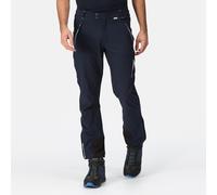 Regatta Men's Mountain Walking Trousers, Hardwearing, Water Repellent & Stretchable - Perfect for Outdoors, Walking, Hiking & Camping Navy