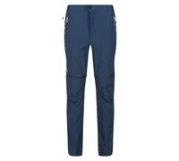 Regatta Mens Mountain Zip-Off Trousers - Blue Wing - Blue Wing - 40R