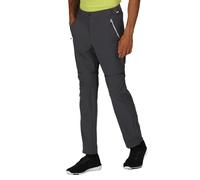 Regatta Men's Mountain Zip Off-Trousers in Grey | Size: 38R Regatta Grey 38R