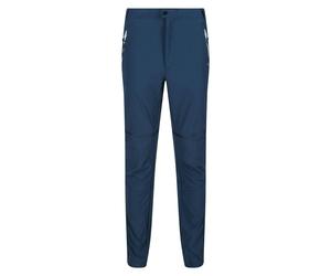 Regatta Mens Mountain Zip-Off Trousers - Moonlight Denim - 36S - Moonlight Denim - 90% Polyamide/10% Elastane