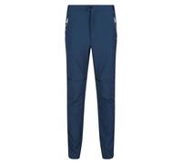 Regatta Mens Mountain Zip-Off Trousers (Moonlight Denim) - Navy/Blue - Size 33 Regular