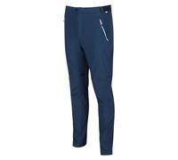 Regatta Mens Mountain Zip-Off Trousers - Moonlight Denim - Moonlight Denim - 38R