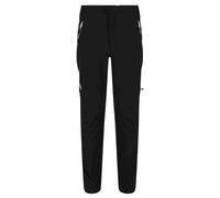 Regatta Mens Mountain Zip-Off Trousers - Black/Black - Black/Black - 38S
