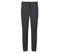 Regatta Mens Mountain Zip-Off Trousers - Seal Grey/Black - 36R - Seal Grey/Black - 90% Polyamide/10% Elastane