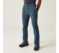 Regatta Mens Mountain Zip Off Stretchy Walking Trousers 34R - Waist 34' (86.5cm), Inside Leg 32'