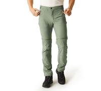 Regatta Mountain Zip Off Pants Green 38 / Regular Men