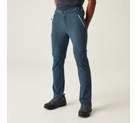 Regatta Men's Mountain Zip Off Walking Trousers Blue, Size: 36 R