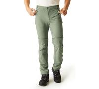 Regatta Men's Water-repellent Mountain Zip Off Walking Trousers Agave Green, Size: 40 R