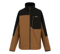 Regatta Mens Mountdale Soft Shell Jacket (Brown) - Size Small
