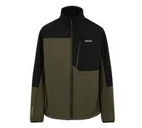 Regatta Mens Mountdale Soft Shell Jacket (Olive Green) - Size Large