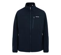 Regatta Mens Mountdale Soft Shell Jacket - Navy Blue - S - Navy Blue