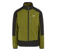 Regatta Mens Moutdale Soft Shell Jacket (Nephrite Green/Black) - Size X-Large