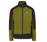Regatta Mens Moutdale Softshell Jacket Green XL