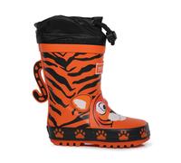 Regatta Men's 'Mudplay' Animal Character Wellies in Orange | Size: 3 Regatta Orange 3