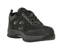 Regatta Mens Mudstone Safety Trainers - Black/Granite - Black/Granite - 10 UK