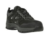 Regatta Mens Mudstone Safety Trainers - Black/Granite - Black/Granite - 12 UK