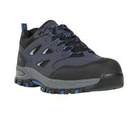 Regatta Mens Mudstone Safety Trainers - Navy/Oxford Blue - Navy/Oxford Blue - 6 UK