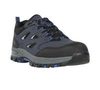 Regatta Mens Mudstone Safety Trainers - Navy/Oxford Blue - Navy/Oxford Blue - 8 UK