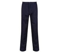 Regatta Mens Multi Zip Pocket Trousers Hardwearing Water Repllent Work Size