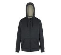 Regatta Mens Naddle Fleece Full Zip Hoodie (Black) - Size Large