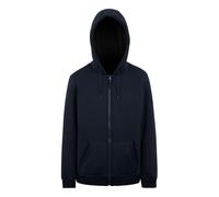 Regatta Mens Naddle Fleece Full Zip Hoodie (Navy/Black) - Size 2XL
