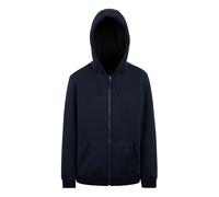 (XXL, Navy/Black) Regatta Mens Naddle Fleece Full Zip Hoodie