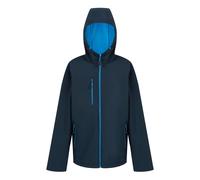 Regatta Mens Navigate Double Layered Hooded Soft Shell Jacket