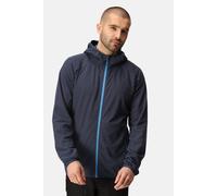 Regatta Men's Navigate Full Zip Hooded Fleece in Mid Navy | Size: Medium Regatta Mid Navy M