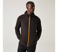 Regatta Men's Navigate Full Zip Hooded Fleece in Orange | Size: 3XL Regatta Orange 3XL