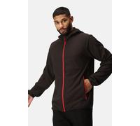 Regatta Men's Navigate Full Zip Hooded Fleece in Red | Size: Small Regatta Red S