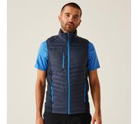 Regatta Professional Men's Lightweight Navigate Hybrid Bodywarmer Navy French Blue, Size: XXL
