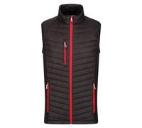Regatta Mens Navigate Hybrid Insulated Bodywarmer, Black, 3XL UK