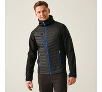 Regatta Men's Navigate Hybrid Jacket in Bright Blue | Size: 2XL Regatta Bright Blue 2XL