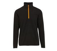 Regatta Mens Navigate Hzfleece Half Zip, Black, XL EU