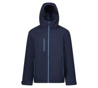 Regatta Mens Navigate Insulated Waterproof Jacket (Navy/French Blue) - Size 3XL