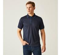 Regatta Men's Navigate' Polo Shirt in Mid Navy | Size: Medium Regatta Mid Navy M