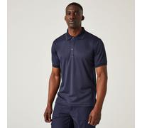 Regatta Professional Mens Navigate Short Sleeved Polo Shirts Navy/Grey