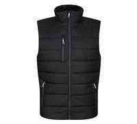 Regatta Mens Navigate Thermal Body Warmer - Black/Seal Grey - M - Black/Seal Grey - 100% Polyester