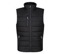 Regatta Mens Navigate Thermal Body Warmer (Black/Seal Grey) - Size 3XL