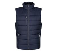 Regatta Mens Navigate Thermal Body Warmer - Navy/Seal Grey - Navy/Seal Grey - M - 100% Polyester