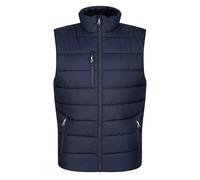 Regatta Mens Thermal Body Warmer Professional - Navy/Seal Grey - 100% Polyester - Size S
