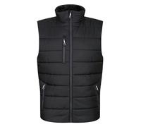 Regatta Mens Navigate Thermal Gilet - Black/Seal Grey - XL - Black/Seal Grey - 100% Polyester