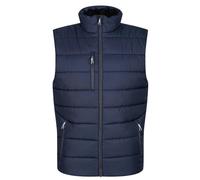 Regatta Mens Navigate Thermal Gilet - Navy/Seal Grey - M - Navy/Seal Grey - 100% Polyester