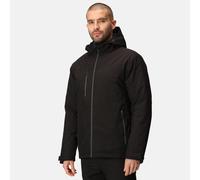 Regatta Men's Navigate Waterproof Insulated Jacket in Jet Black | Size: Small Regatta Jet Black S