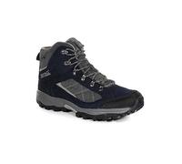Regatta Men's Navy & Briar Clydebank Boots Black Multi