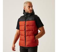 Regatta Men's Nevado Body Warmer Red Ochre/ Black, Size Large, Polyester | Charlies