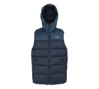 Regatta Mens Nevado Heavyweight Sleeveless Body Warmer (Moonlight Denim/Navy) - Navy/Blue - Size Medium