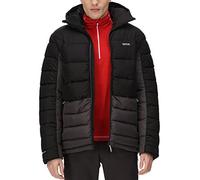 Regatta Mens Nevado Jacket Black/dark Grey L