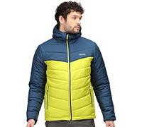 Regatta Men's Nevado V Jacket, Dark Tang/Moonlight Denim/Navy (Moonlight Denim), XXXL