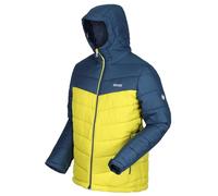 Regatta Men's Nevado V Jacket, Dark Tang/Moonlight Denim/Navy (Moonlight Denim), XXXL
